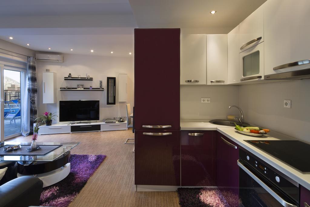 มอนเตลักซ์ อพาร์ตเมนต์ Apartment บุดวา ห้อง รูปภาพ