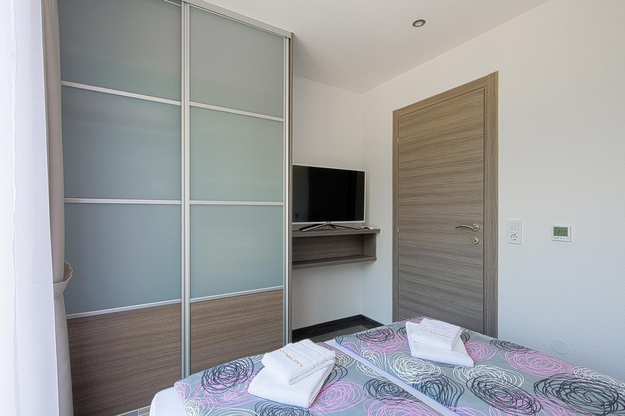 มอนเตลักซ์ อพาร์ตเมนต์ Apartment บุดวา ภายนอก รูปภาพ