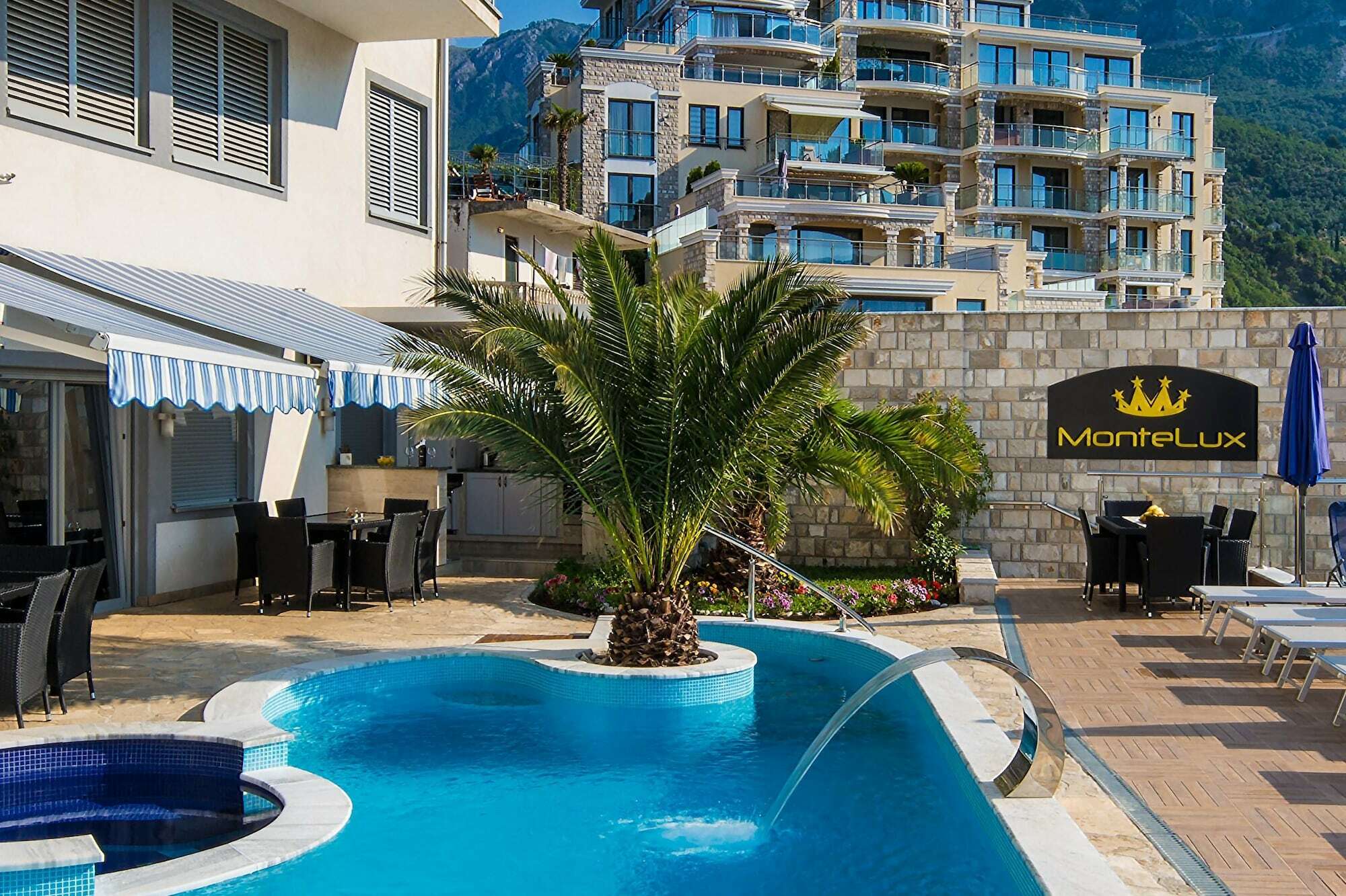 มอนเตลักซ์ อพาร์ตเมนต์ Apartment บุดวา ภายนอก รูปภาพ